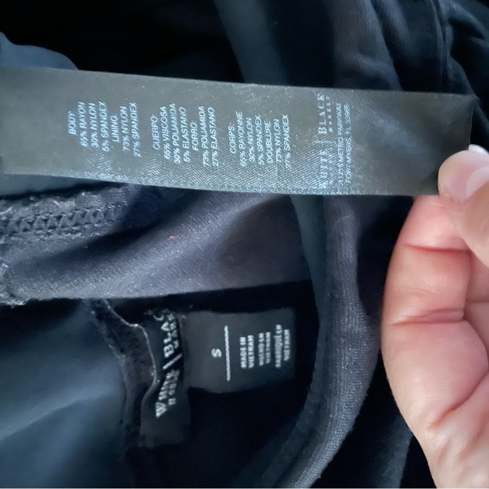 White House Black Market black pants - Picture 3 of 8